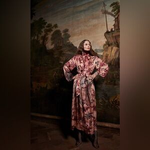 For Restless Sleepers bird print dress